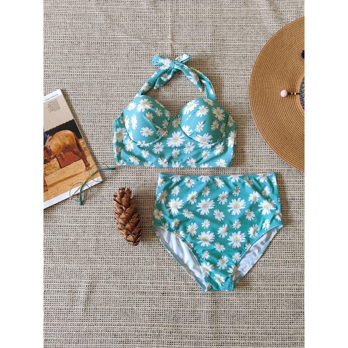 Addery Ocean Lily Splash Swimwear (Set of 2): Buy Addery Ocean Lily ...