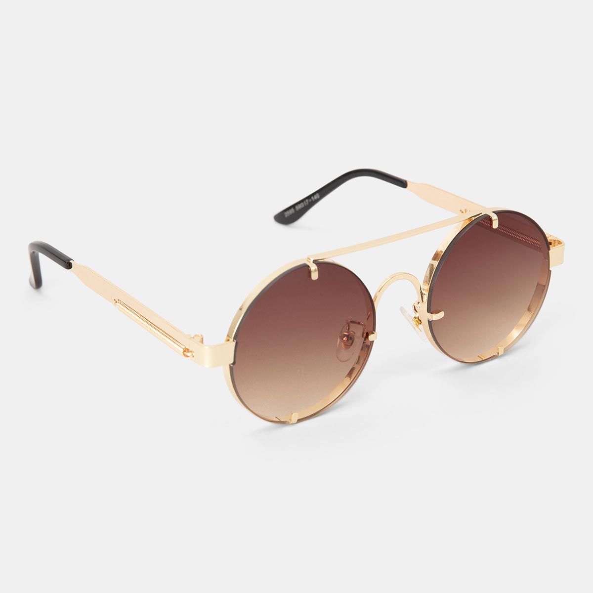 Miyya Sunglasses - Paarl/Dark Brown Frame With Polycarbonate Lenses (51mm Width) - View #9