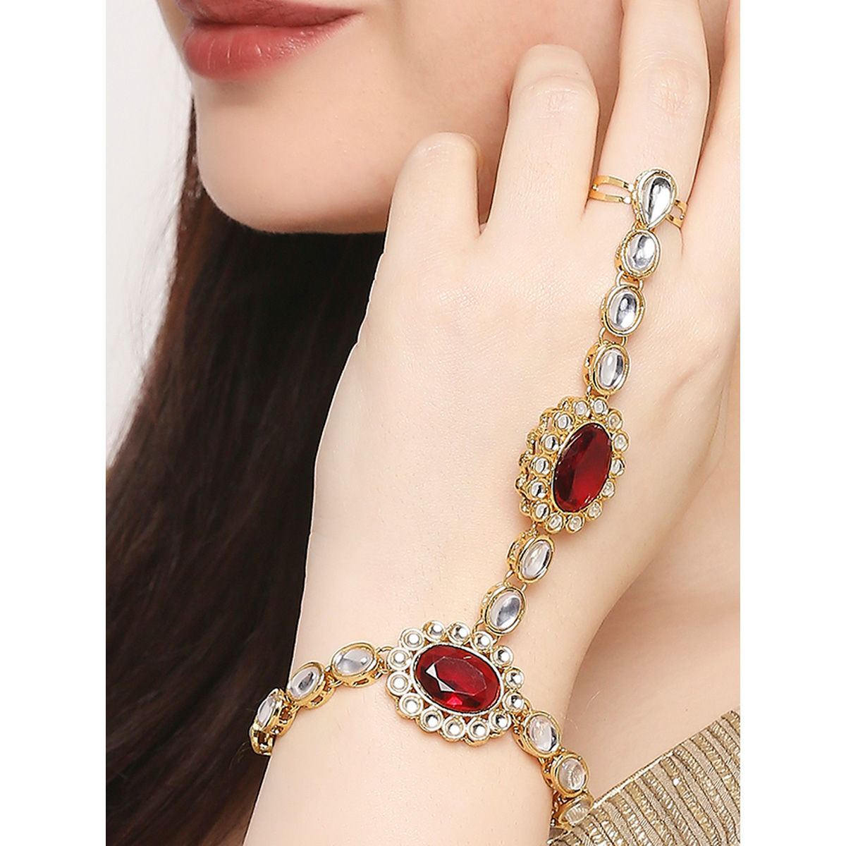 Vintage Louis XVI French Antique Bracelet-Ring Combo Jewelry - Mindscapade  ]