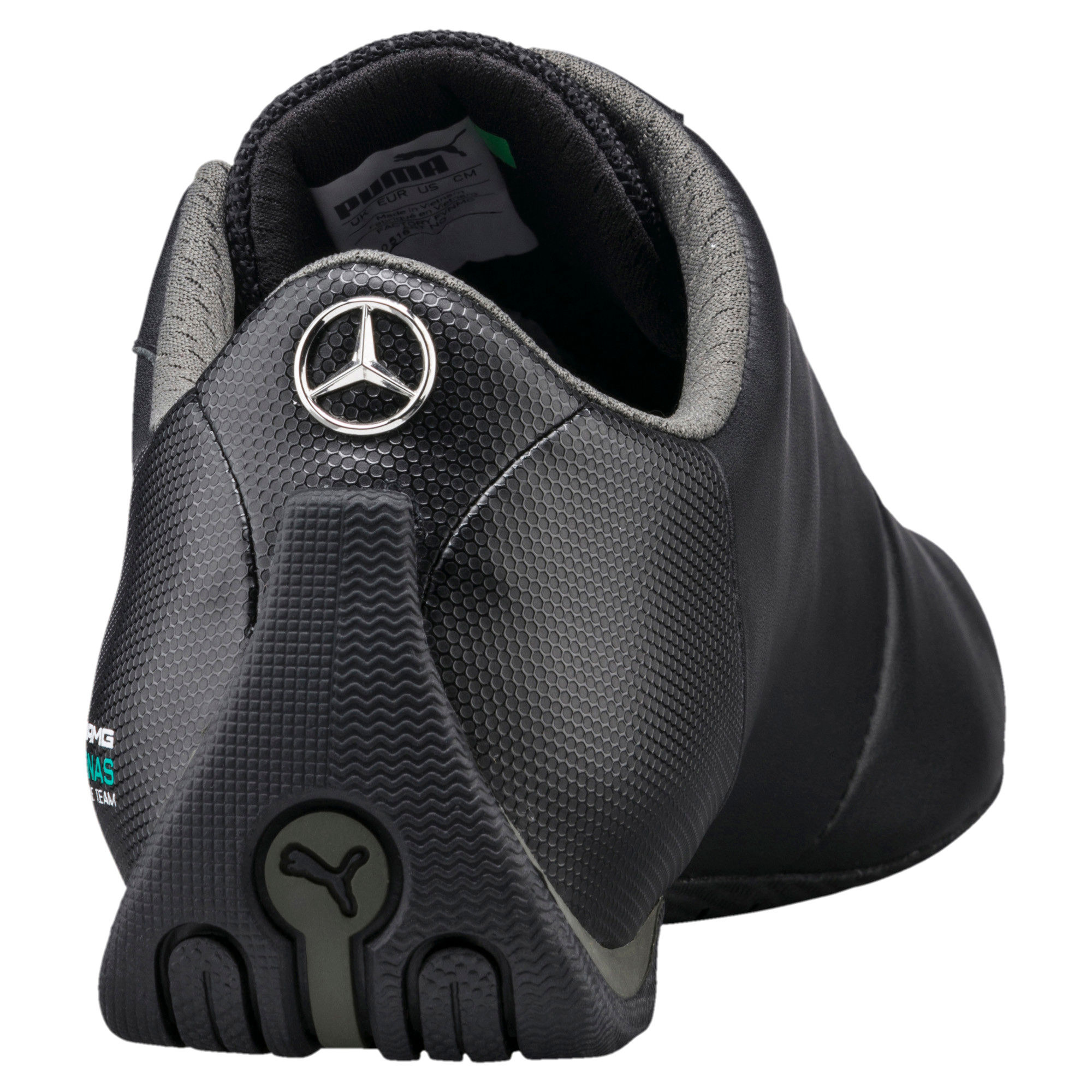 Buy Puma Black Mercedes AMG Petronas Motorsport Future Cat Sneakers UK 12 Online