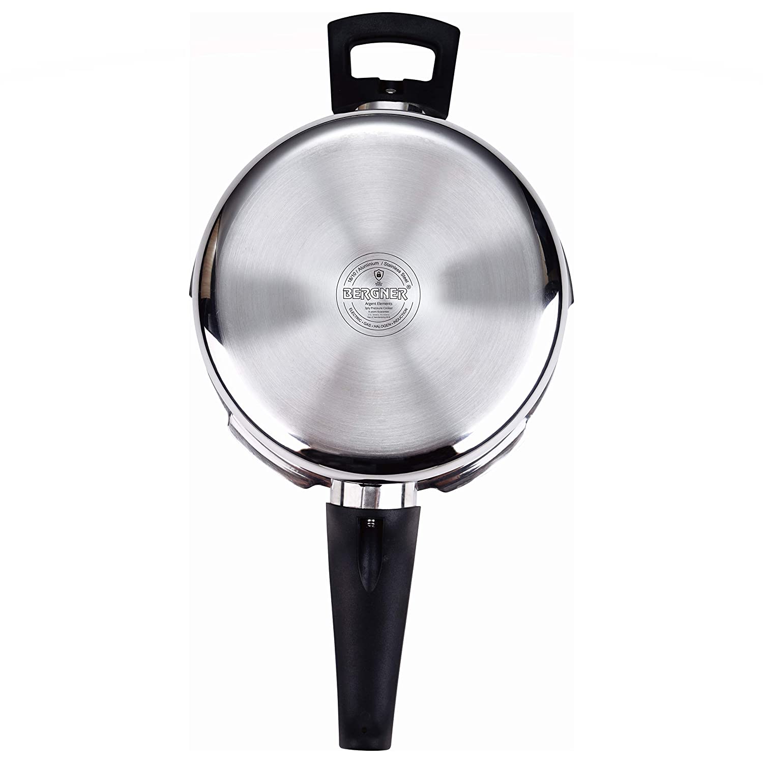 Buy Bergner Argent Elements Triply Stainless Steel Pressure Cooker With
