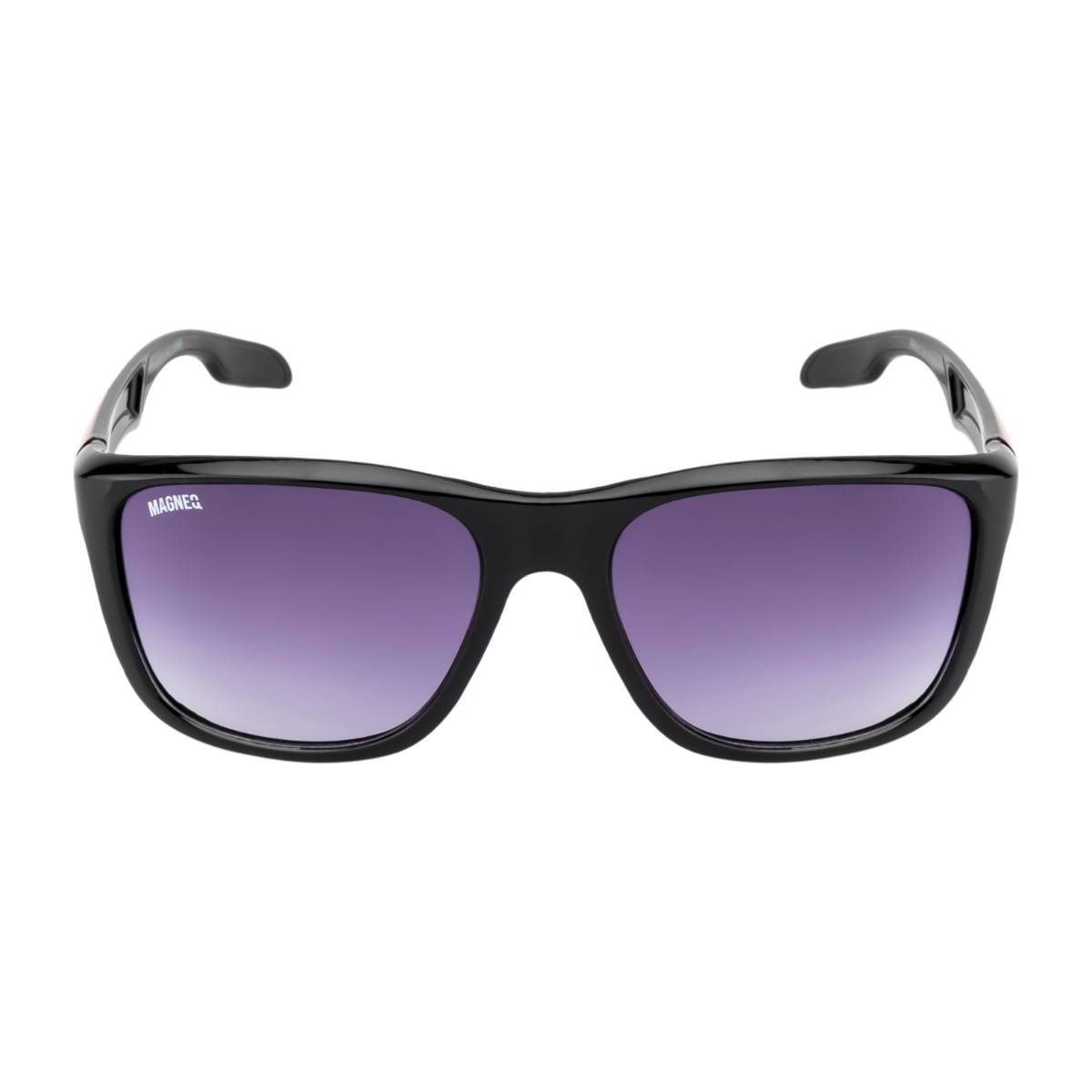 MAGNEQ Square Shaped Unisex Purple Sunglasses MG 1630/S C2 5818 (M)