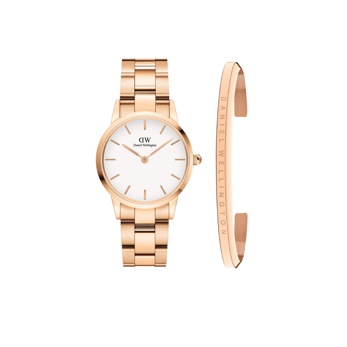 Daniel wellington watch and bangle new arrivals set