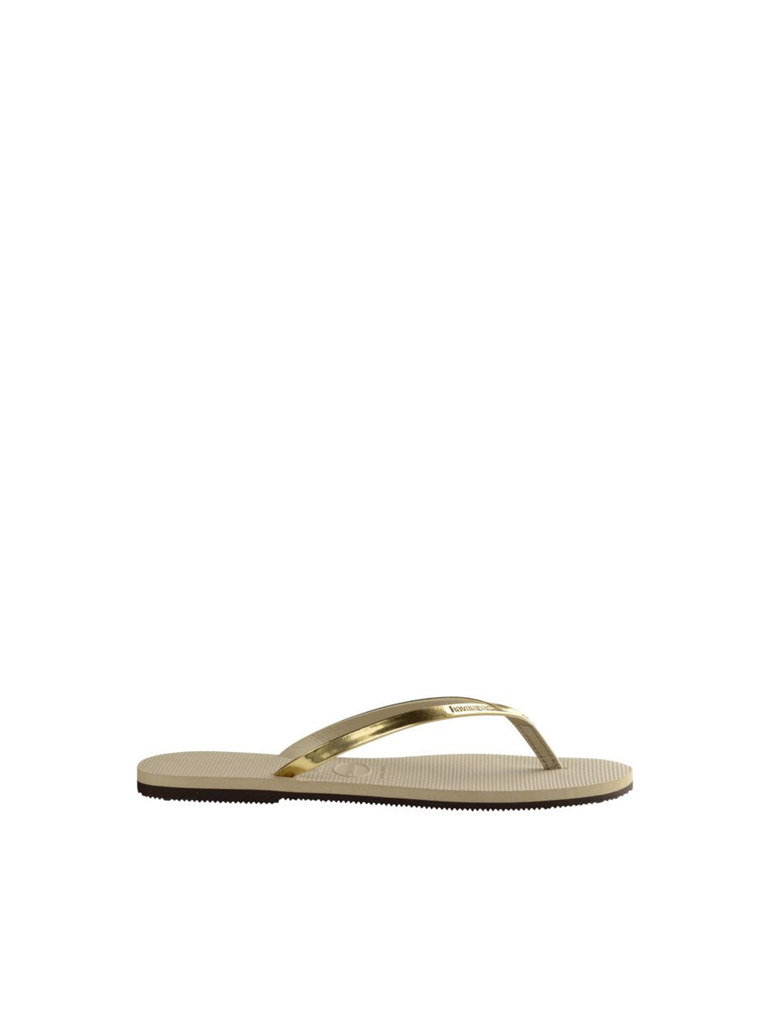 Havaianas you deals metallic gold