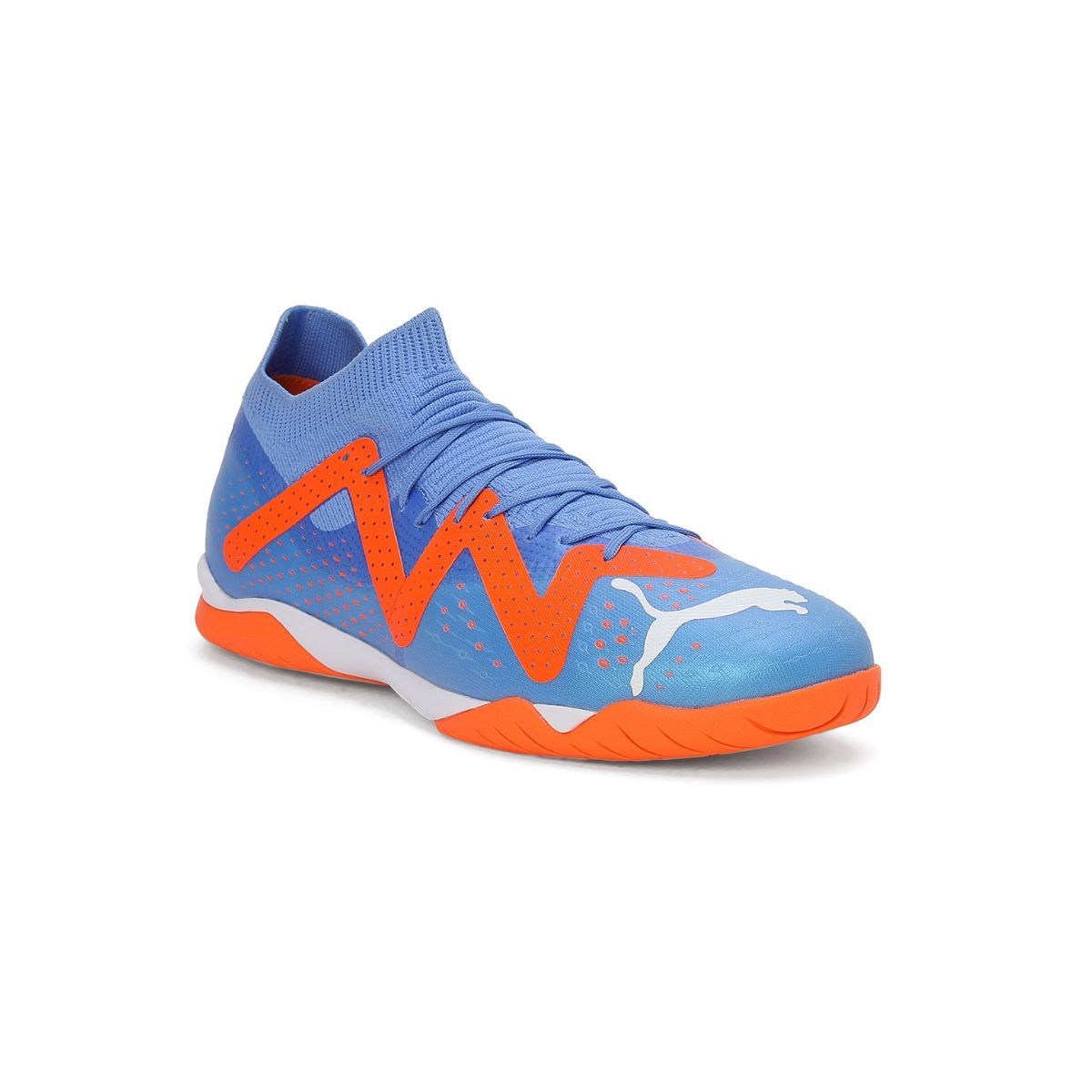 Buy Puma FUTURE MATCH Indoor Turf Unisex Blue Football Shoes Online