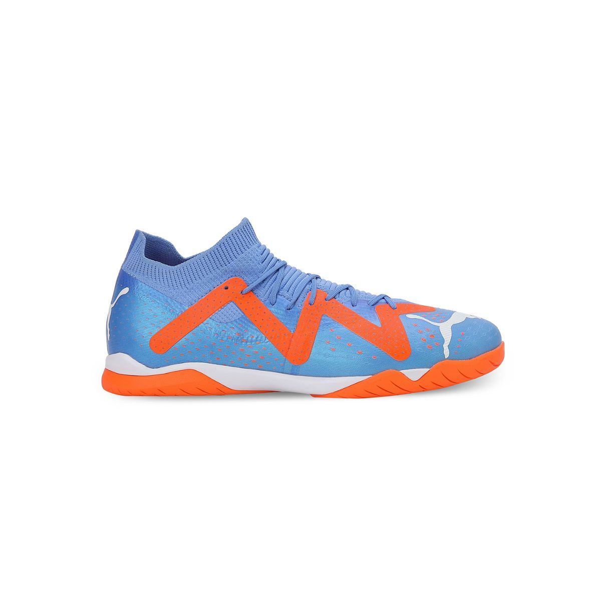 Buy Puma FUTURE MATCH Indoor Turf Unisex Blue Football Shoes Online