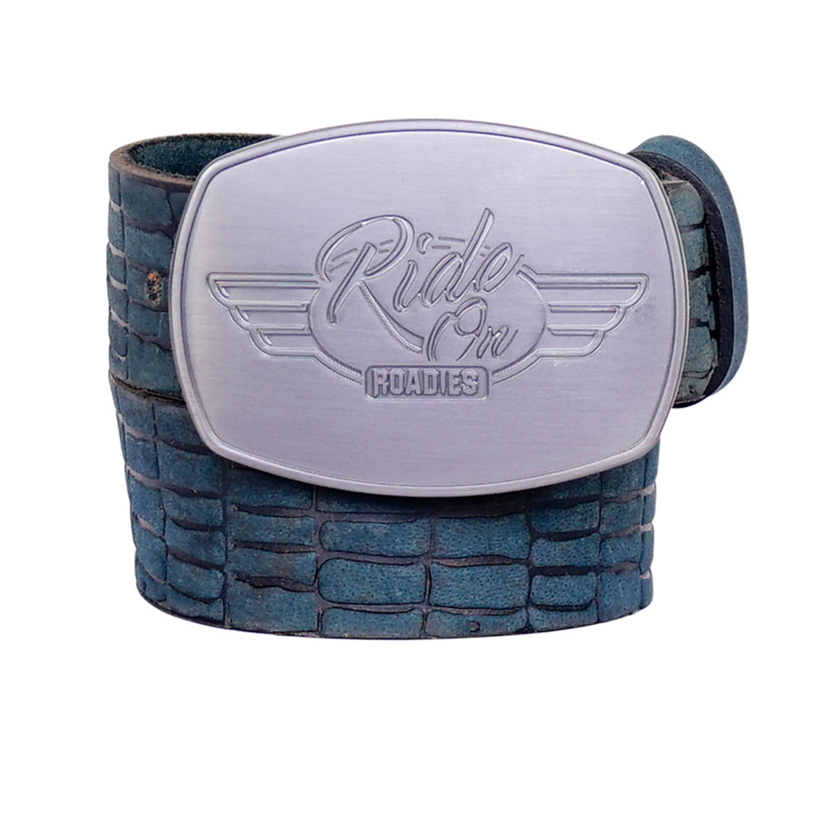 Justanned Men Green Real Leather Belt Buy Justanned Men Green