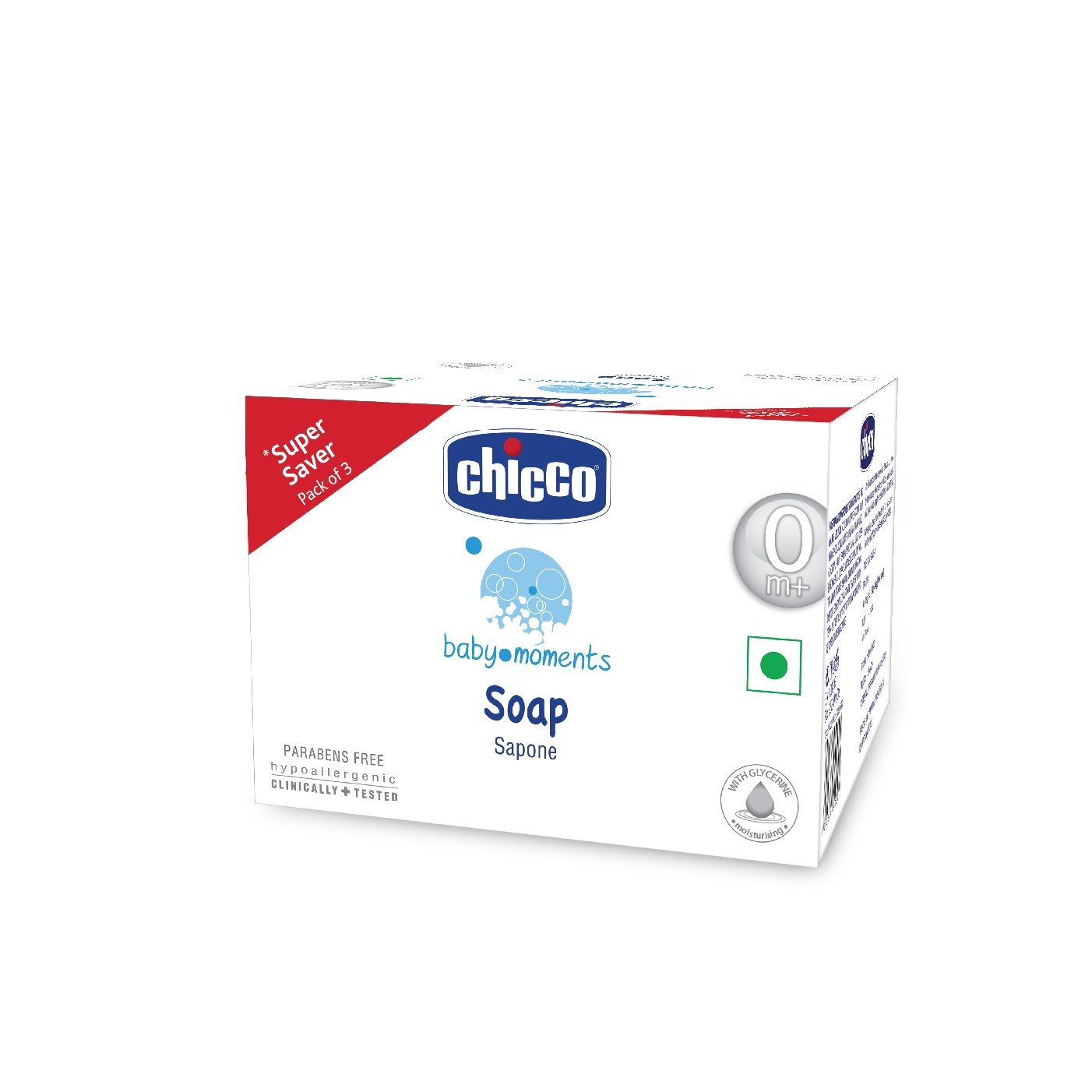 chicco soap