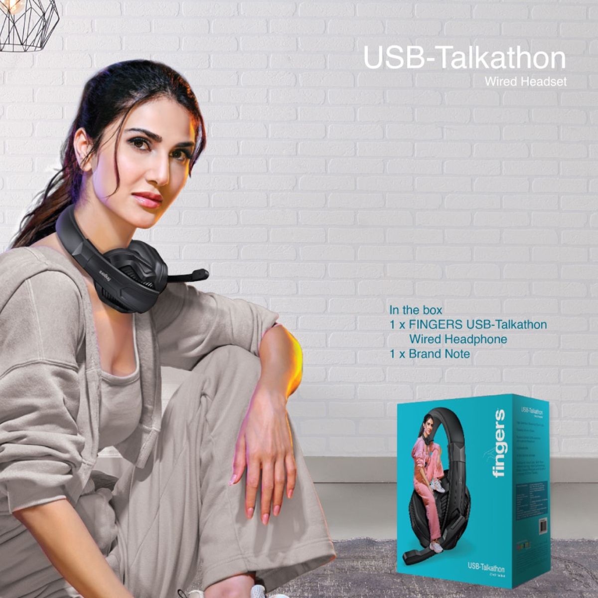 Fingers usb headphones store