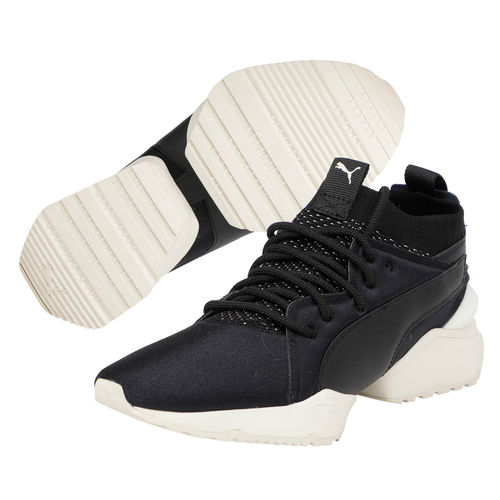 Buy Puma Muse Maia Knit Premium Women's Black Sneakers Online