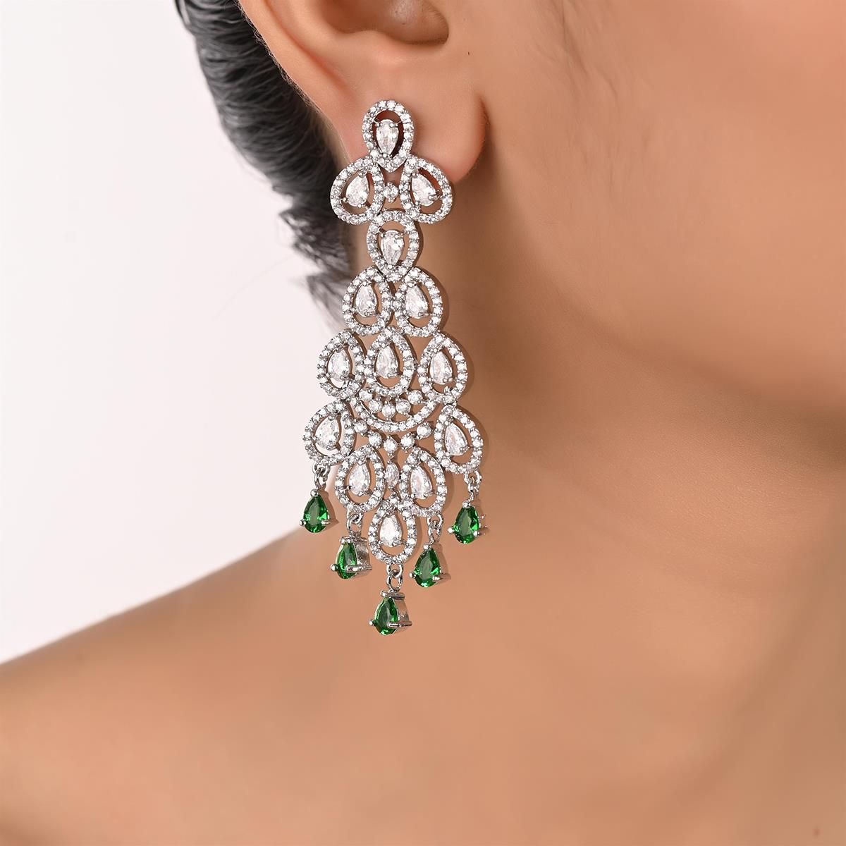 Ratnavali earrings store