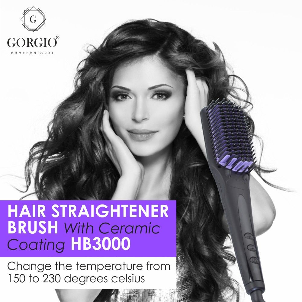 Agaro HSB2206 Hair Straightening Brush Buy Agaro HSB2206 Hair  Straightening Brush Online at Best Price in India  Nykaa