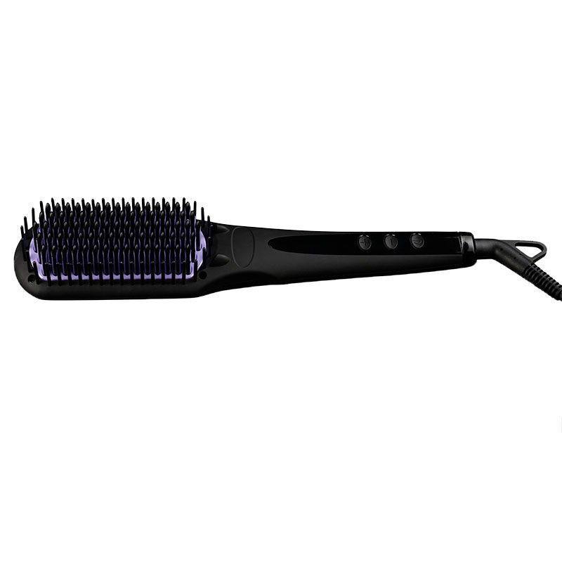 Gorgio Professional Hair Straightener Brush With Ceramic Coating - HB3000