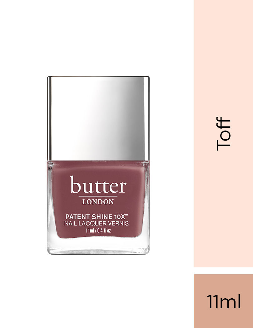 Butter London Patent Shine 10X Nail Lacquer Buy Butter London Patent Shine  10X Nail Lacquer Online at Best Price in India  Nykaa