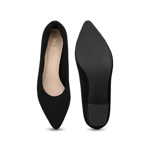 Toe Flats Inc Shoes Sandals Buy Women Black Pointed Toe Block Heel