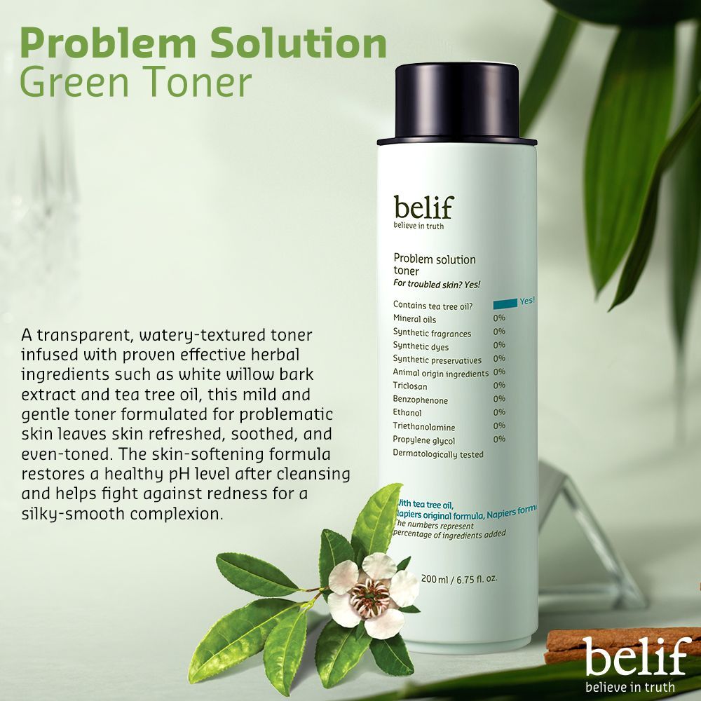 belif problem solution toner