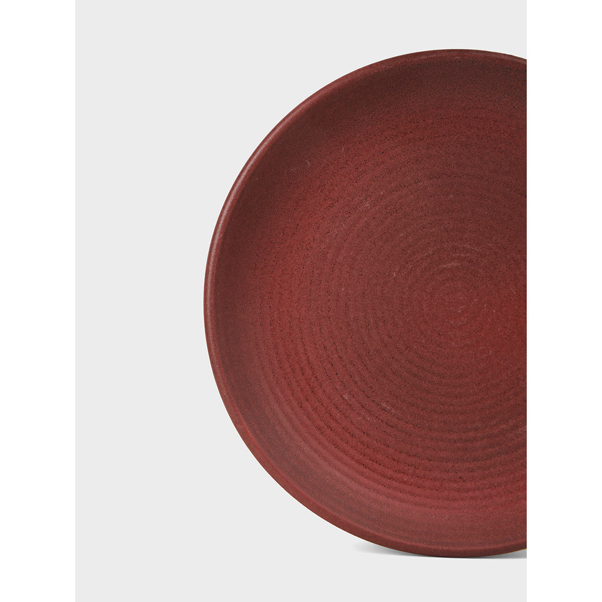 Fabindia Kadir Red Quarter Plate Buy Fabindia Kadir Red Quarter Plate