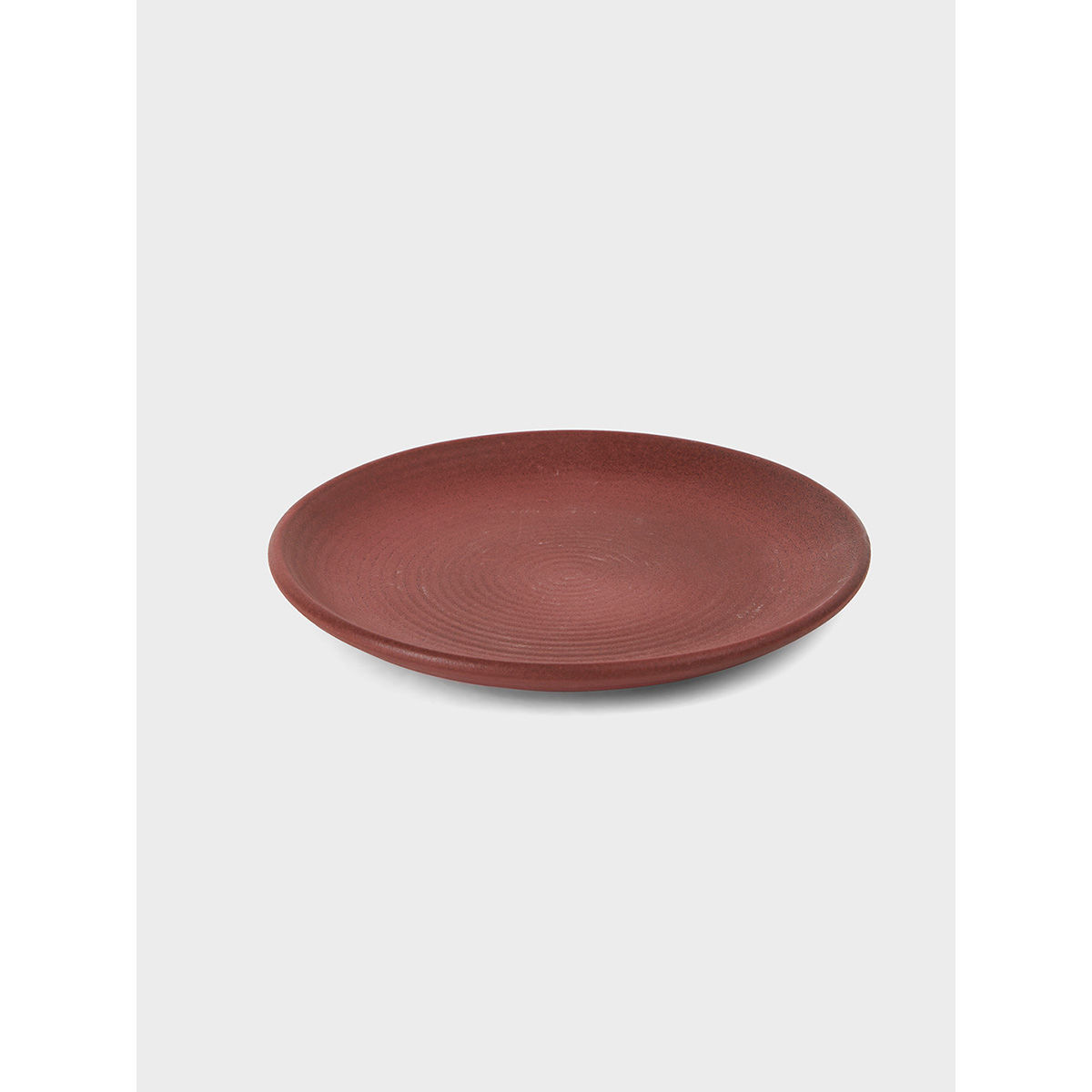 Fabindia Kadir Red Quarter Plate Buy Fabindia Kadir Red Quarter Plate