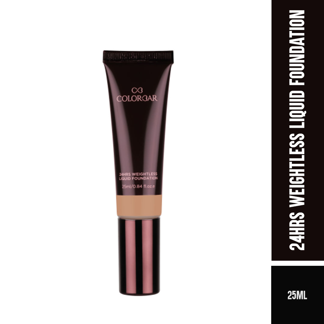 Colorbar 24Hrs Weightless Liquid Foundation - FW : Buy Colorbar 24Hrs  Weightless Liquid Foundation - FW  Online at Best Price in India | Nykaa