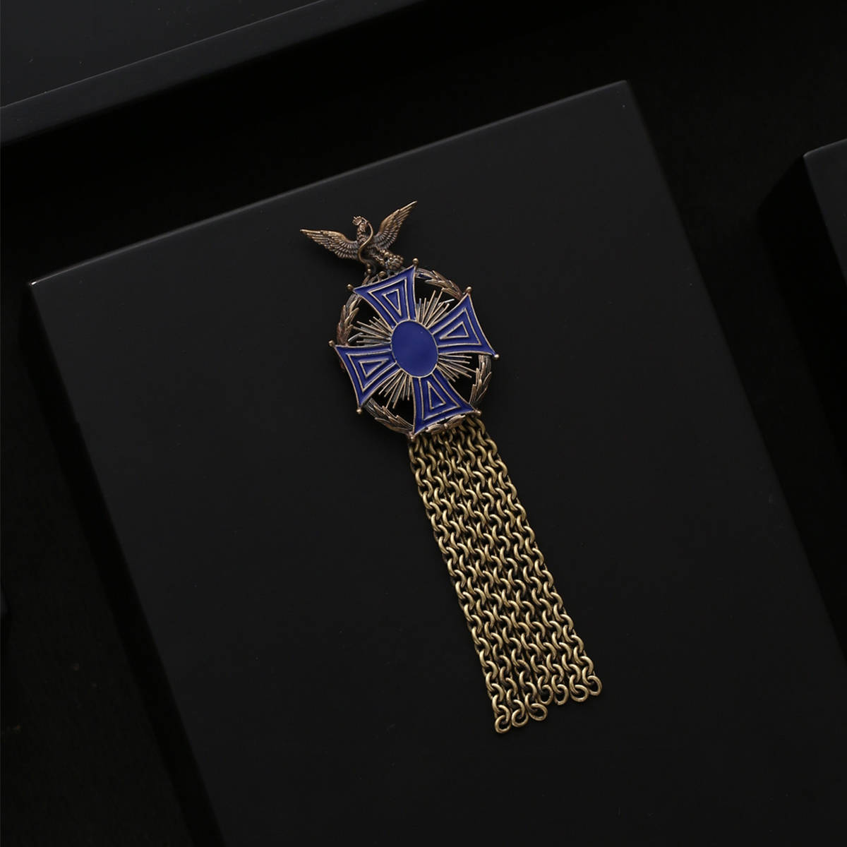 Cosa Nostraa The Rising Eagle Brooch