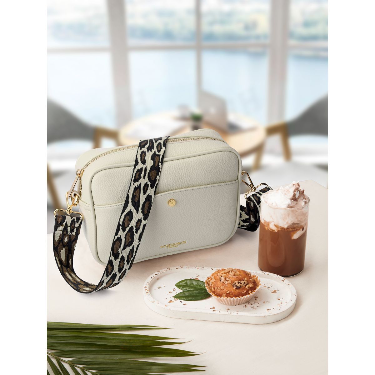 Cream hotsell camera bag