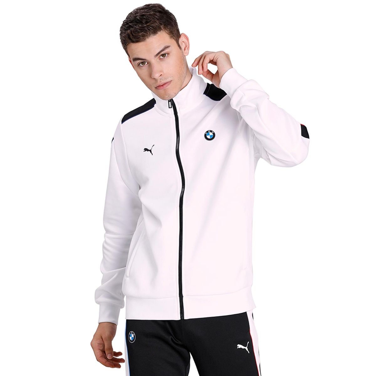 Puma bmw motorsport hotsell t7 track jacket