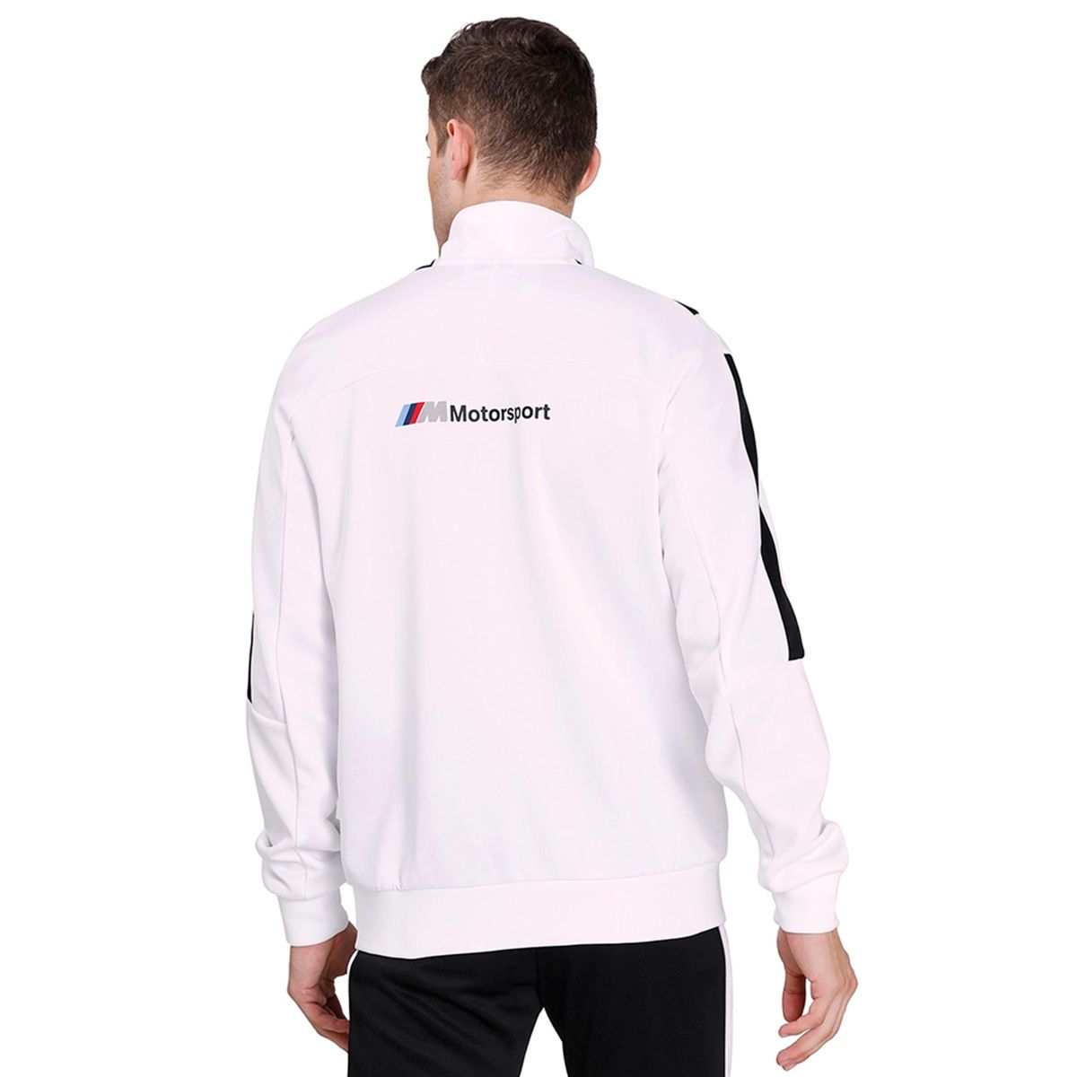 Buy Puma White BMW M Motorsport T7 Track Jacket Online