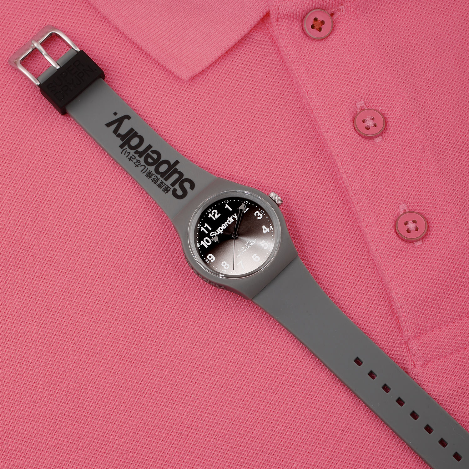 Superdry urban deals laser watch