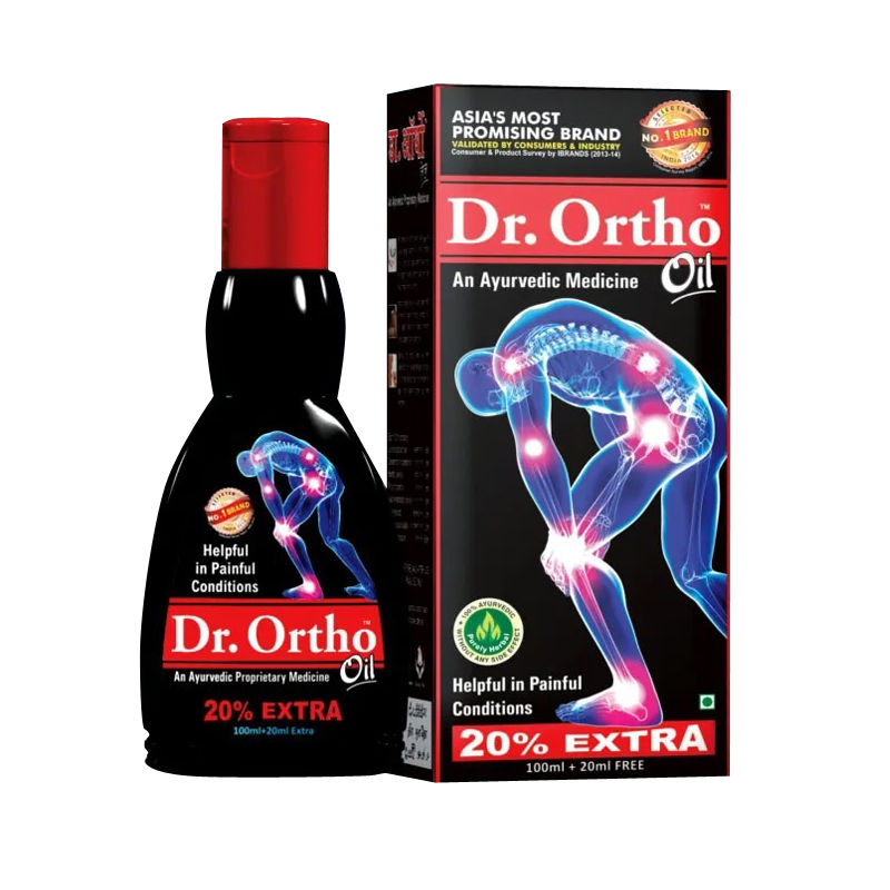 Dr. Ortho An Ayurvedic Medicine Oil Helpul In Painful Condition 20% Extra