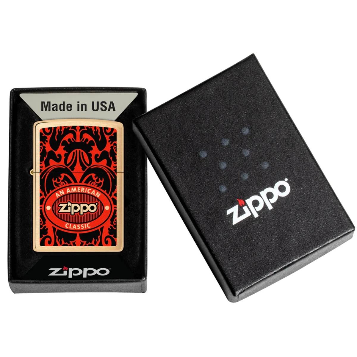 Buy Zippo American Classic Windproof Pocket Lighter Online