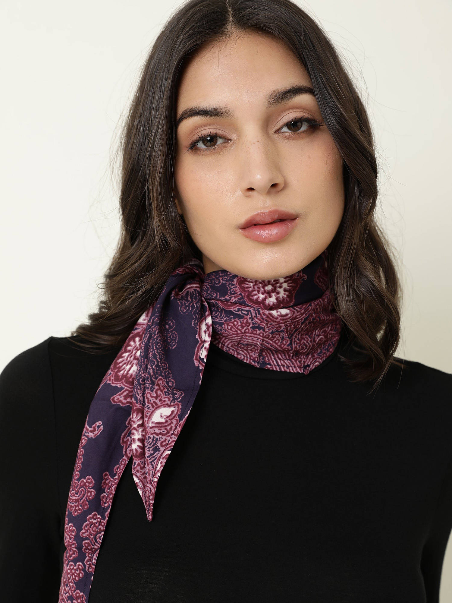RAREISM Floral Print Scarf