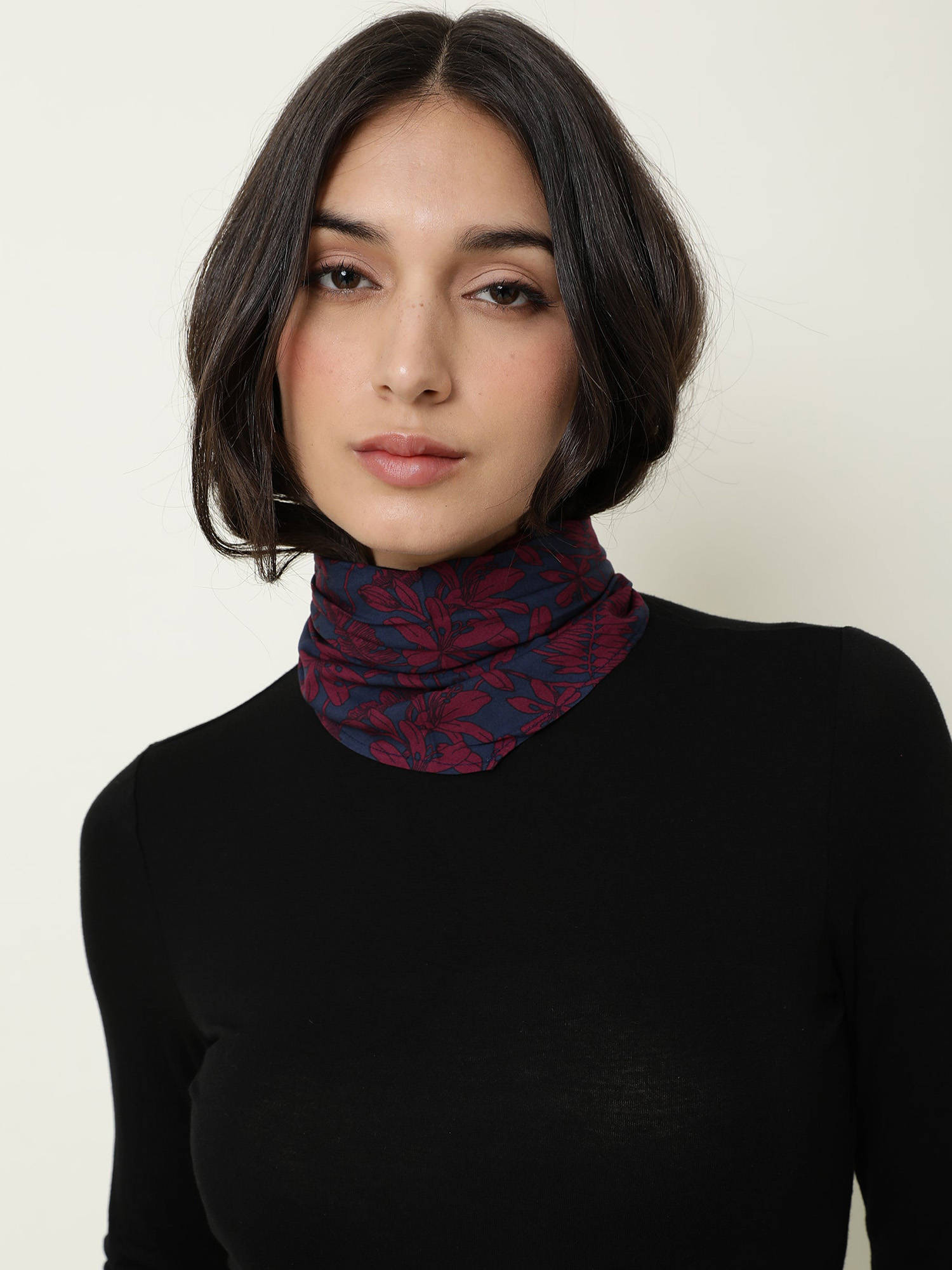 RAREISM Floral Print Scarf