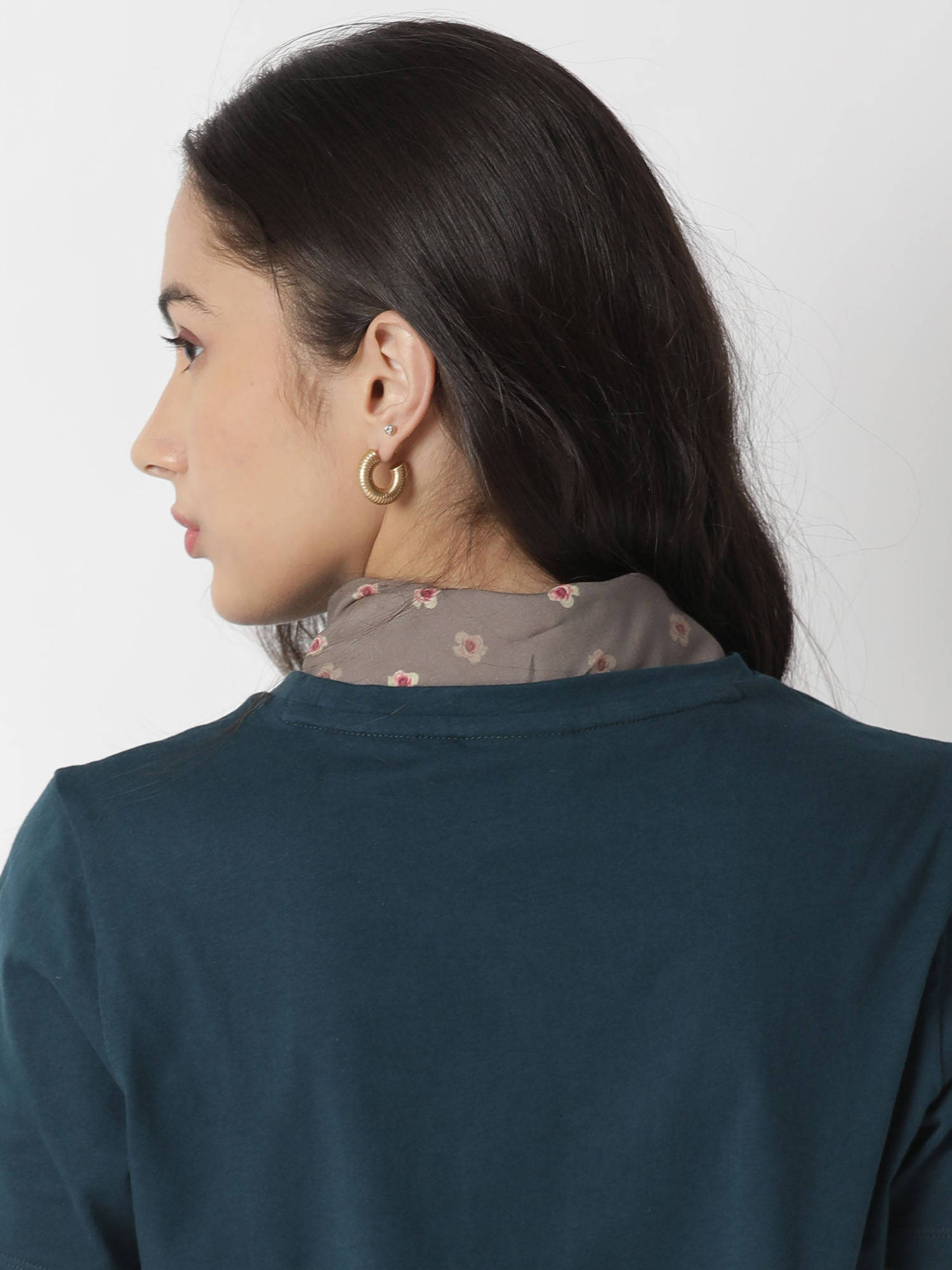RAREISM Floral Print Scarf