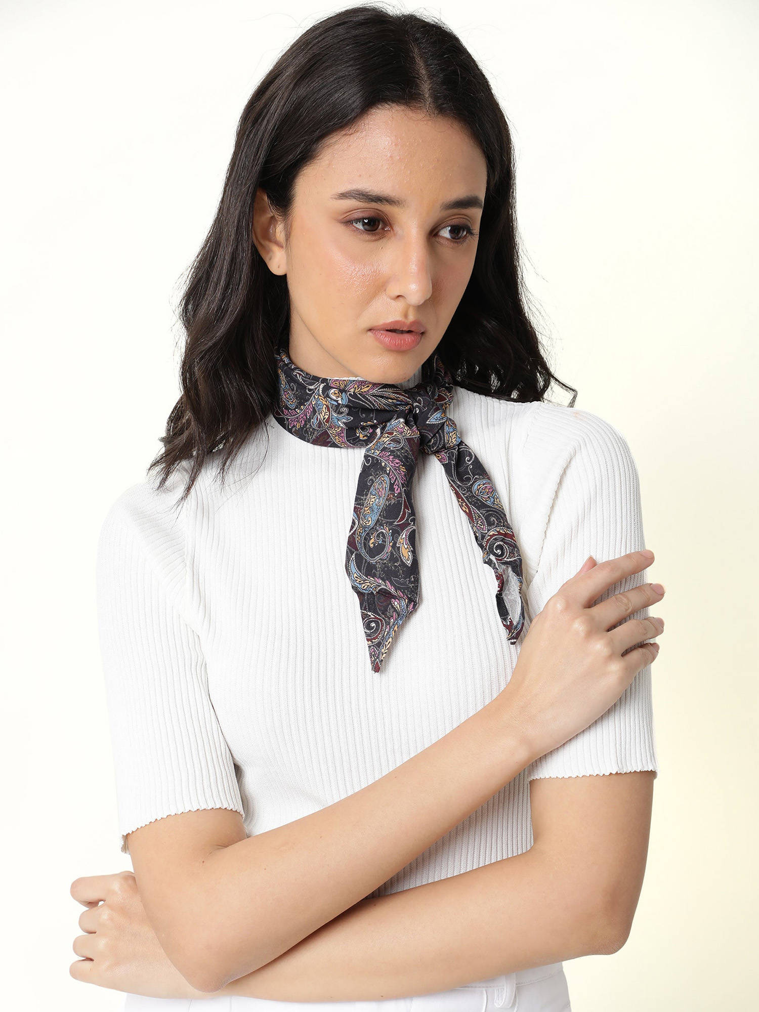 RAREISM Floral Print Scarf