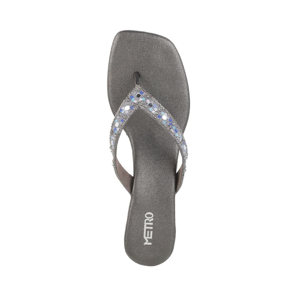 Buy Shoelab Women Grey Heels [ Footwear for Women ||| Sandals for Women |||  Wedges for Women ||| Heels for Women ] Online at Best Prices in India -  JioMart.