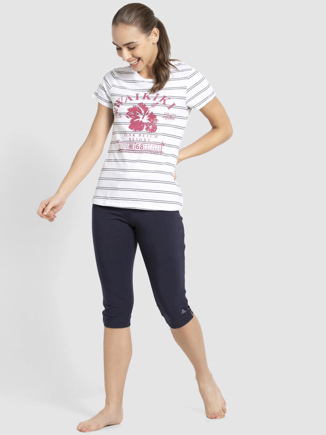 Jockey White TShirt Buy Jockey White TShirt Online at Best Price in