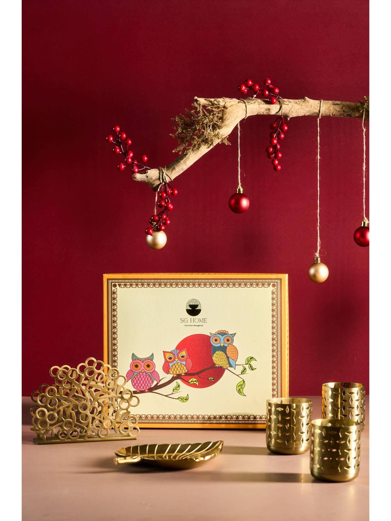 SG Home Floral Glow Gift Box
