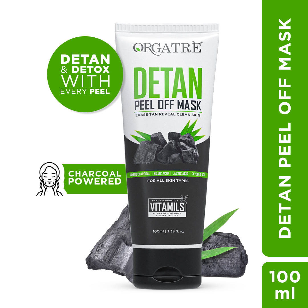 Orgatre De-Tan Peel Off Mask