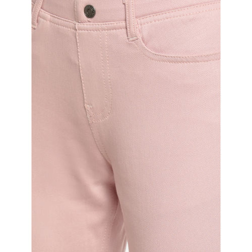 Buy Go Colors Baby Pink Jeggings 360 Degree Super Stretch Premium