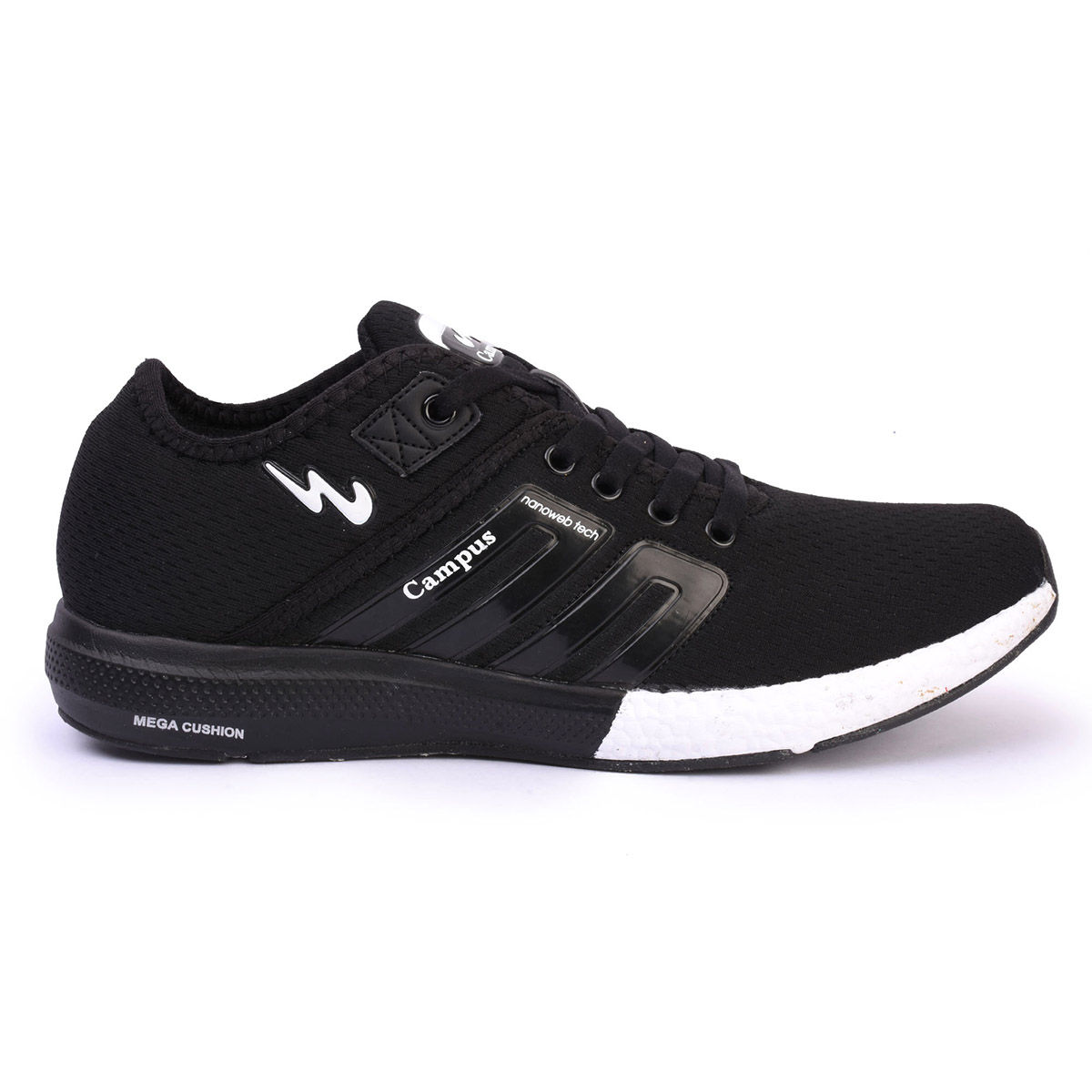 Campus battle shoes black on sale