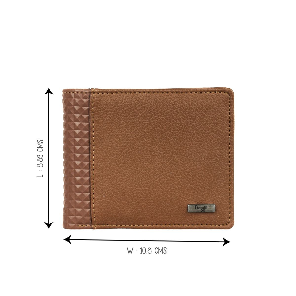 Buy Baggit Draw Yellow Small Wallet Online