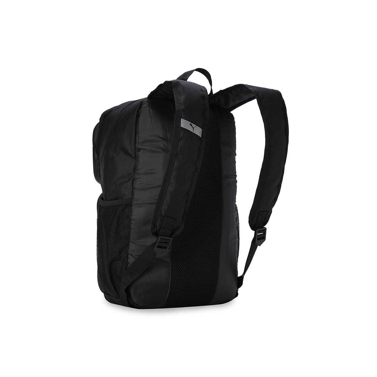 Buy Puma Stylised PU Unisex Black Backpack Online