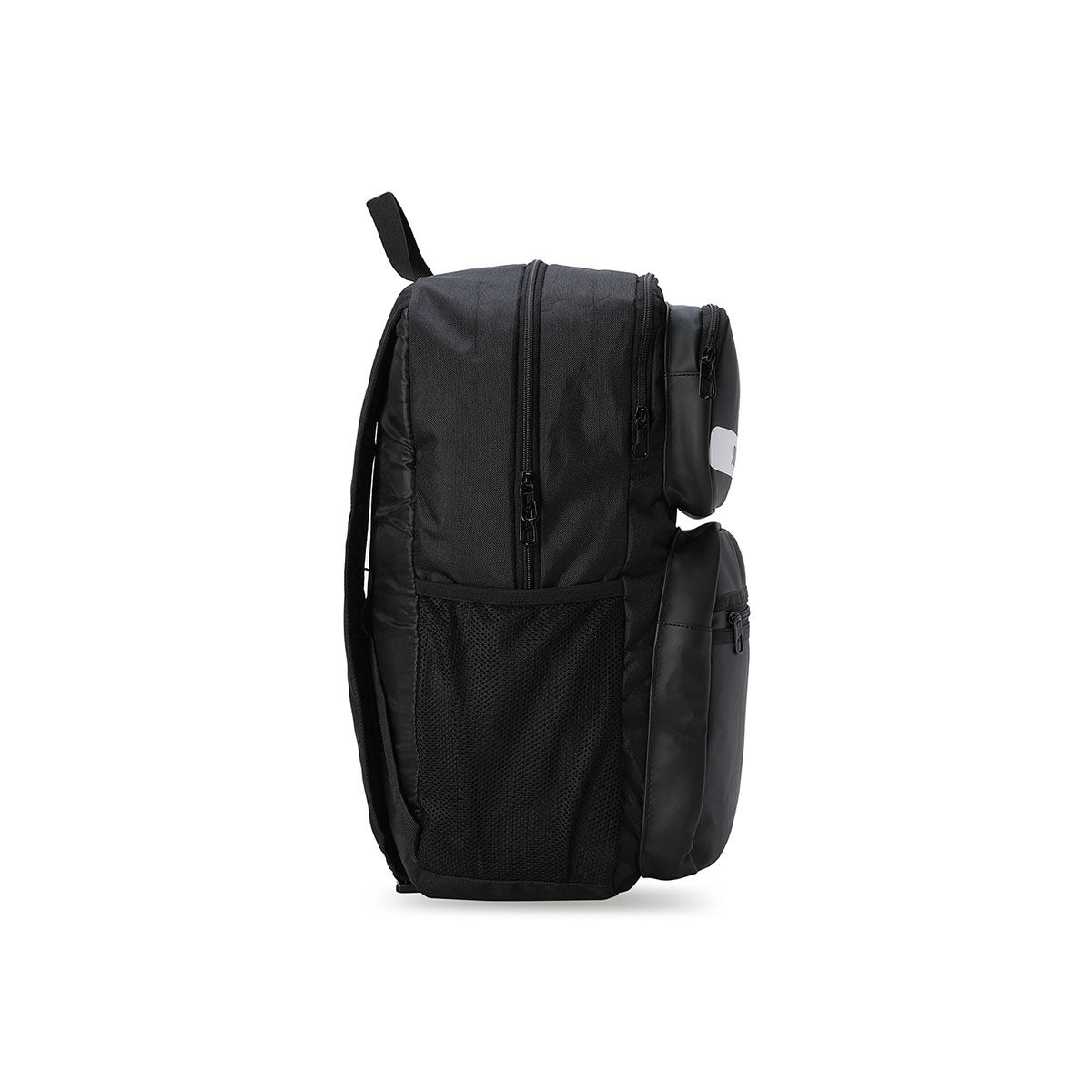 Buy Puma Stylised PU Unisex Black Backpack Online