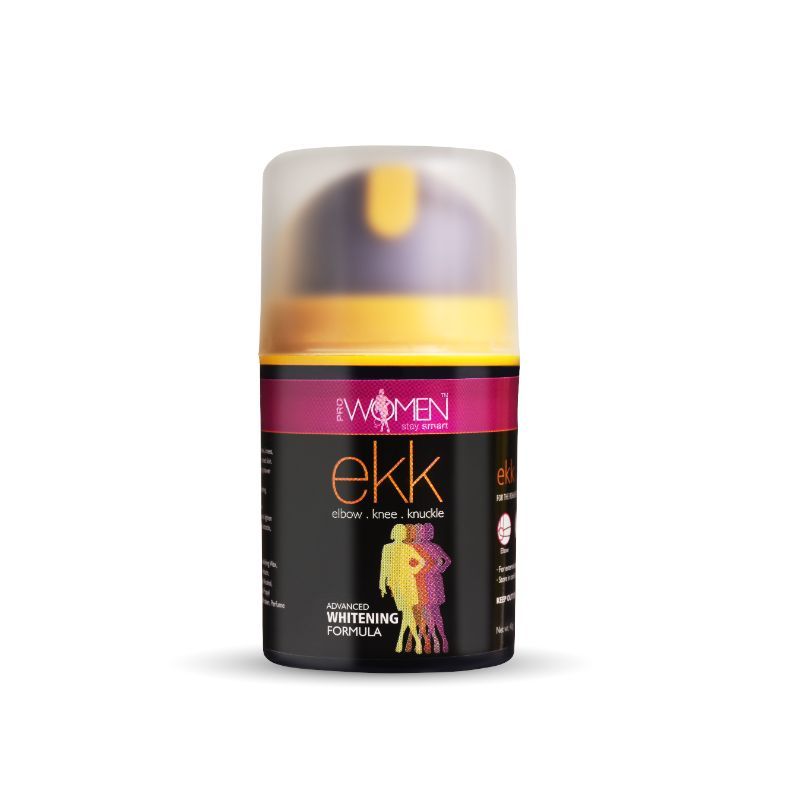 Prowomen Ekk Elbow Knee Knuckle Whitening Formula With Safe Ingredients Glutathione, Arbutin