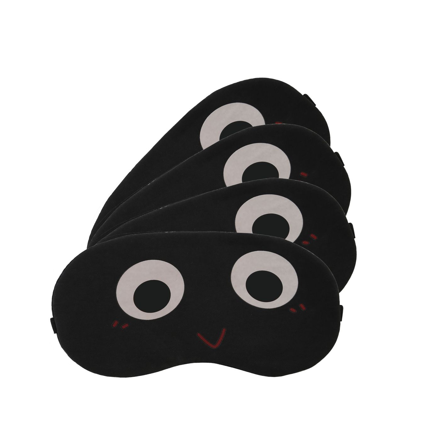 Visual Echoes Light & Comfortable Soft Cotton Cooling Gel Inserts Eye