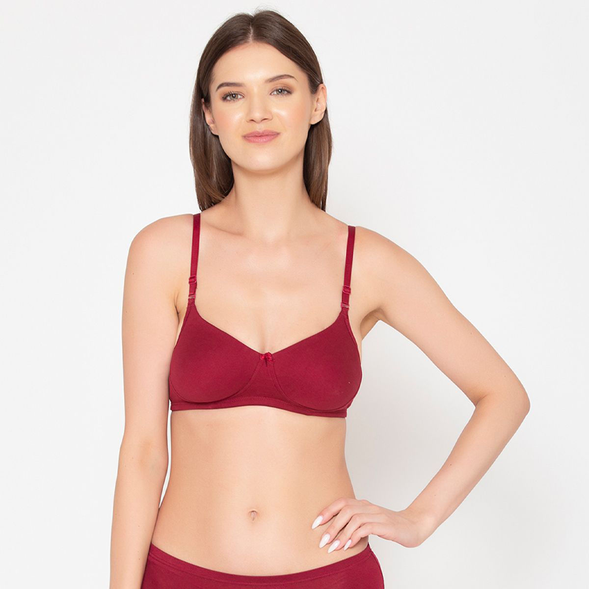 Buy Groversons Paris Beauty Non Wired Seamless Tube Bra Combo Pack