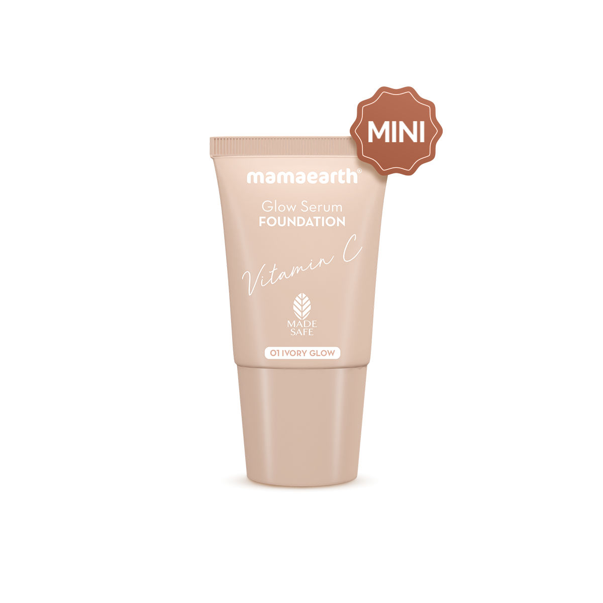 Mamaearth Glow Serum Foundation Mini Tube Buy Mamaearth Glow Serum