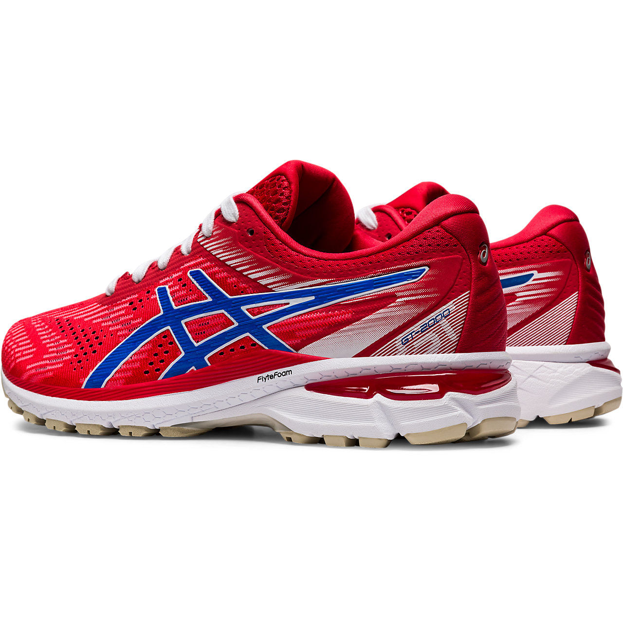 Asics Gt-2000 8 Red Sport Shoes - 10: Buy Asics Gt-2000 8 Red Sport Shoes -  10 Online at Best Price in India | Nykaa