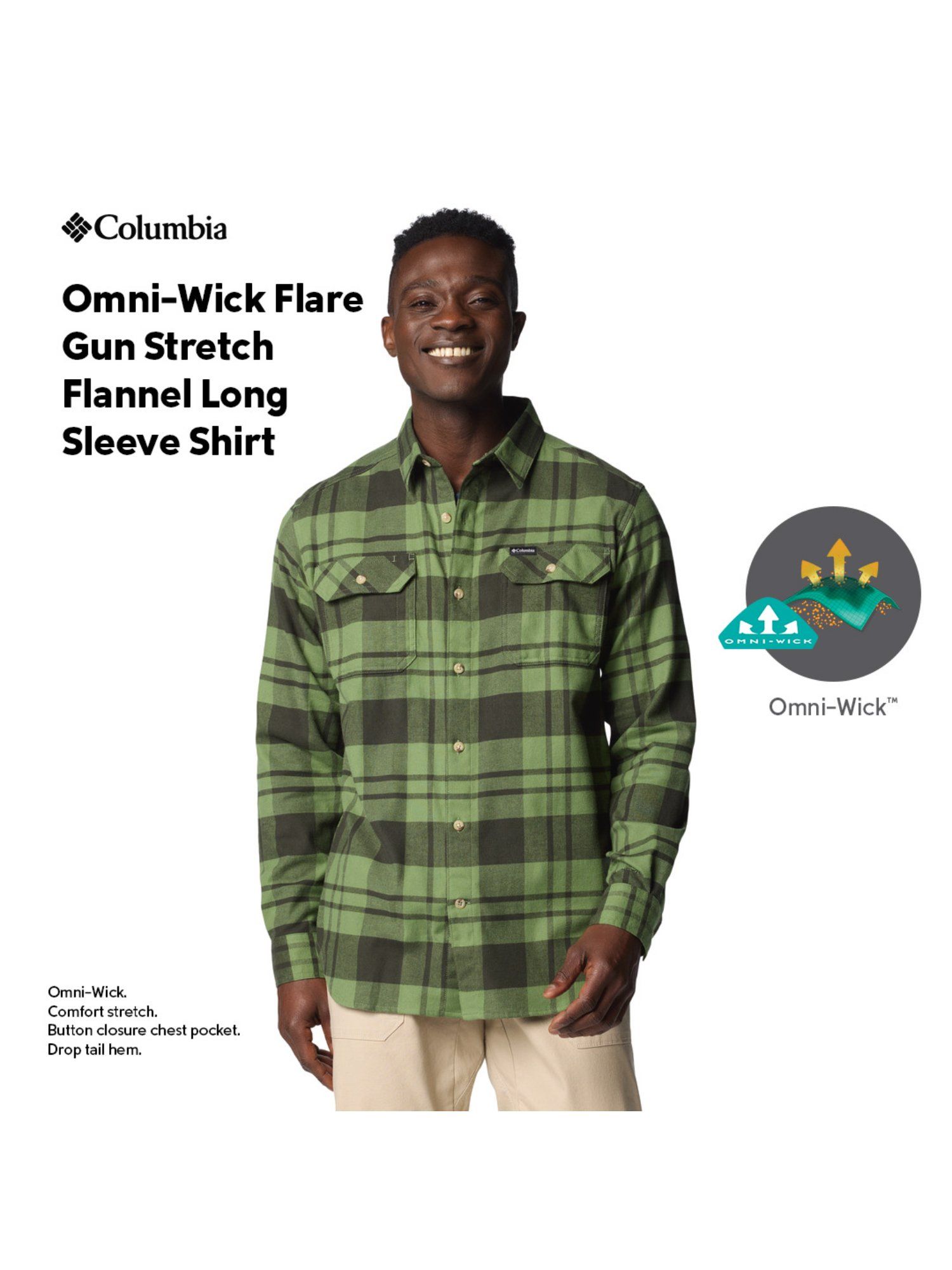 トップス GREEN CLOTHING WOOL FLANNEL SHIRTS 44-cw200920-ghpc-original-