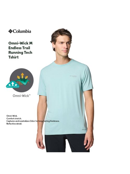 Columbia T-Shirt Femme - Sun Trek - Key West Heather